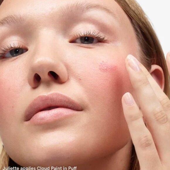 Glossier cloud paint gel Cream Blush in Puff NWT - Picture 3 of 5